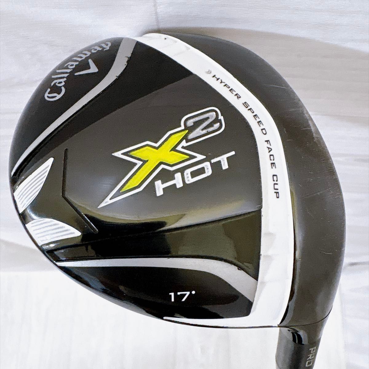 Callaway X2 HOT PRO キャロウェイ フェアウェイウッド 4w 17° フレックスSR 右利き G-0933