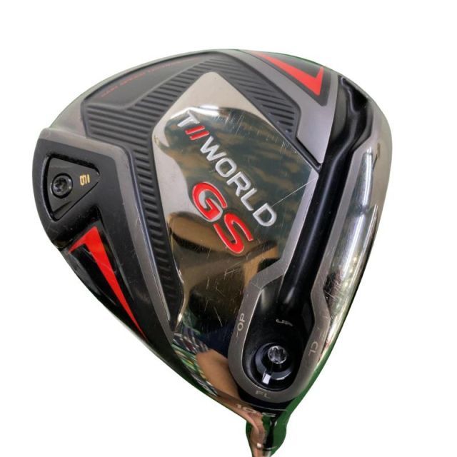 【中古】 本間ゴルフ TOUR WORLD GS 10.5° ドライバー DR SPEED TUNED 48 (フレックスSR) メンズ 男性用 右利き 右用 Cランク ゴルフクラブ