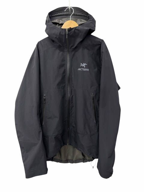 アークテリクス ARC'TERYX Zeta SL Jacket ゼータ スーパーライト マウンテンパーカ ジャケット 21776-129321 L 黒ブラック ブランド古着ベクトル 中古260823