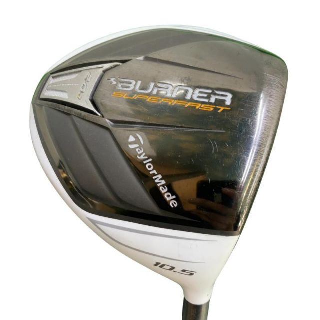 【中古】 テーラーメイド BURNER SUPER FAST 2.0J(シルバー) 10.5° ドライバー DR BURNER 2.0 FUBUKI 65(ドライバー) (フレックスS) メンズ 男性用 右利き 右用 Cランク ゴルフクラブ