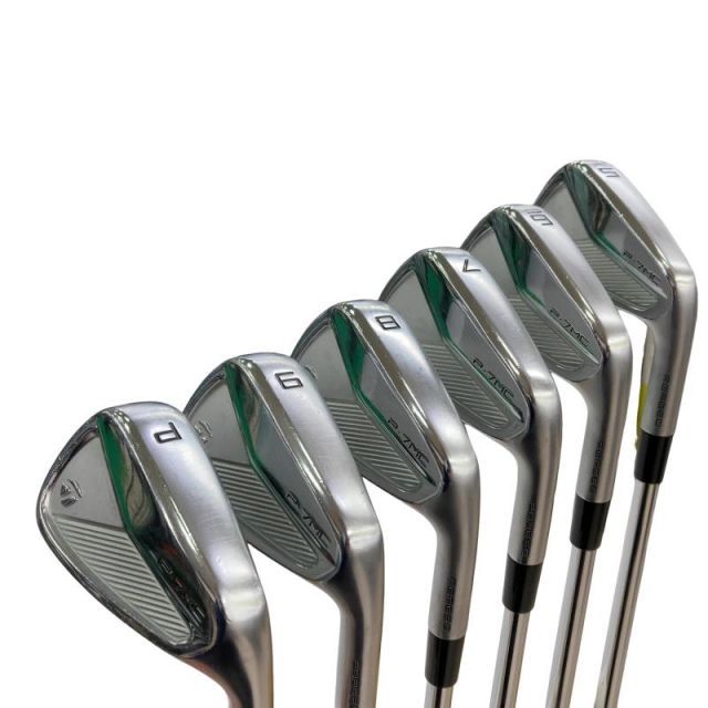 【中古】 テーラーメイド Taylor Made P・7MC(2023) 6S アイアンセット IR Dynamic Gold EX TOUR ISSUE (フレックスS) メンズ 男性用 右利き 右用 Cランク ゴルフクラブ
