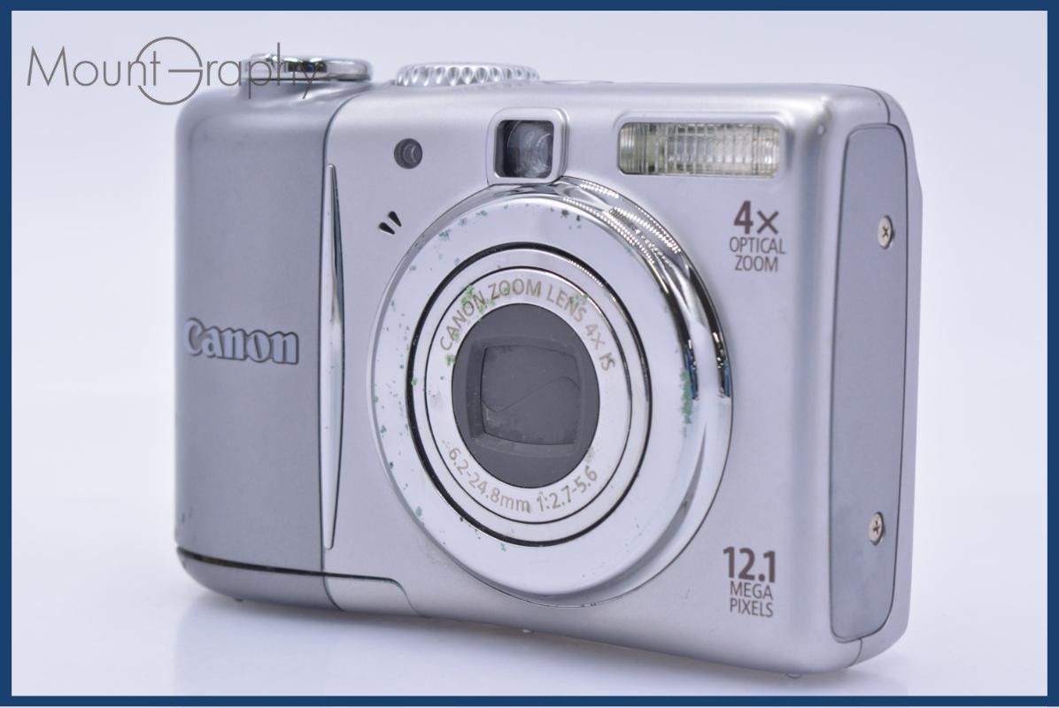 Difficult Canon PowerShot A1100 IS 4x AA Battery Specifications Included Free #am9693