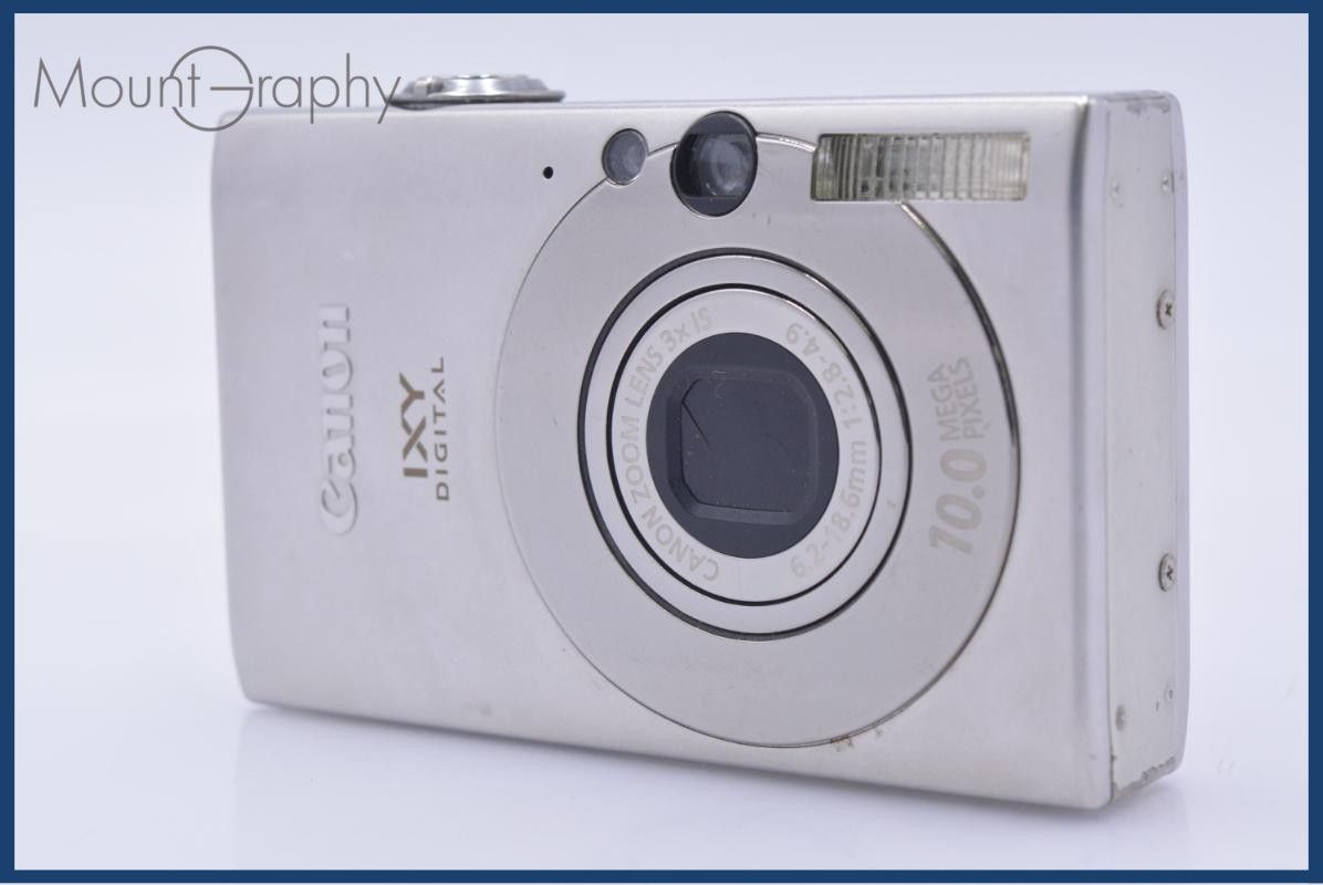 難あり キヤノン Canon IXY DIGITAL 25 IS 3x 同梱無料 #am9694 14,500円