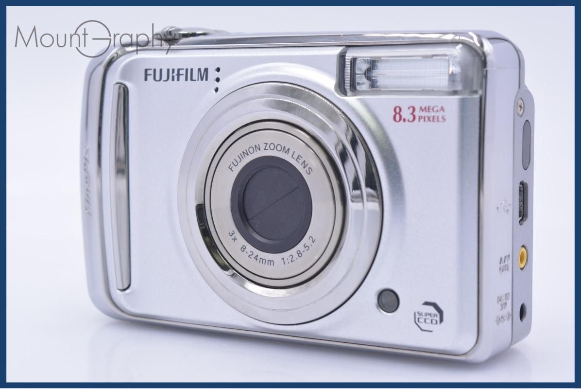 【動作保証】 富士フイルム FUJIFILM FinePix A800 3x 単三電池仕様 同梱無料 #am9695 11,902円