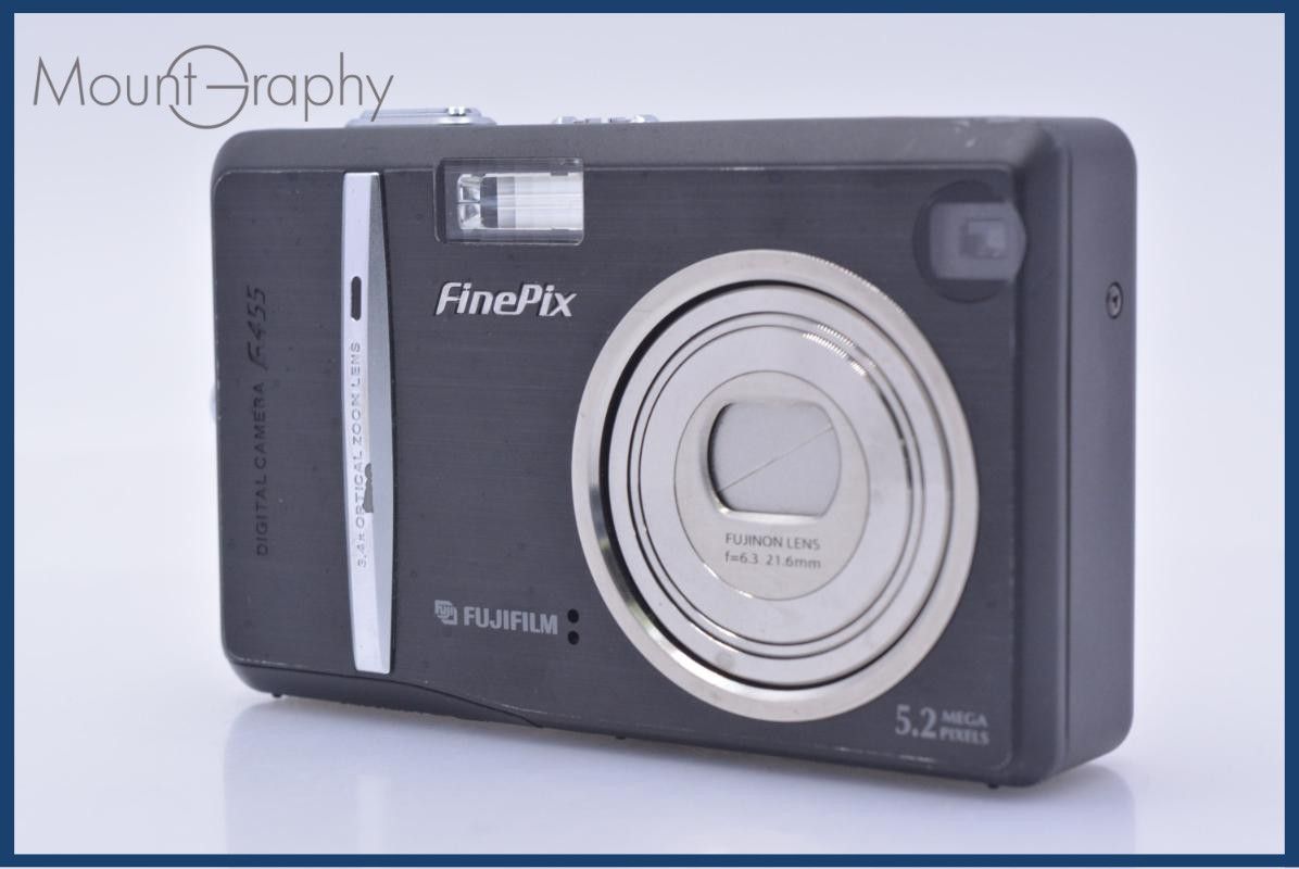 Difficult Fujifilm FUJIFILM FinePix F455 3.4x Free Bundle #am9703