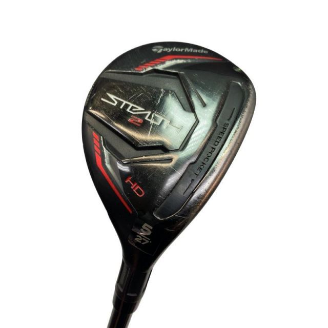 【中古】 テーラーメイド STEALTH2 HD U5 ユーティリティ UT TENSEI RED TM60(STEALTH UT) (フレックスS) メンズ 男性用 右利き 右用 Cランク ゴルフクラブ