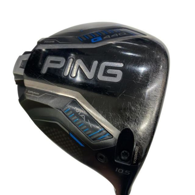 【中古】 ピン G440 MAX 10.5° ドライバー DR SPEEDER NX GREY 40(DR) (フレックスその他) メンズ 男性用 右利き 右用 Cランク ゴルフクラブ 48,913円