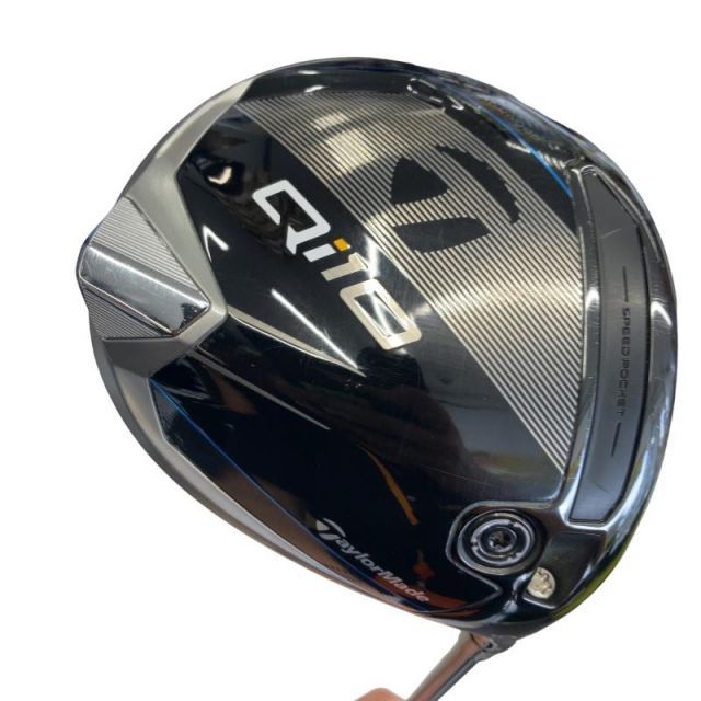 【中古】 テーラーメイド Qi10 10.5° ドライバー DR Diamana BLUE TM50(Qi10 DR) (フレックスS) メンズ 男性用 右利き 右用 Cランク ゴルフクラブ
