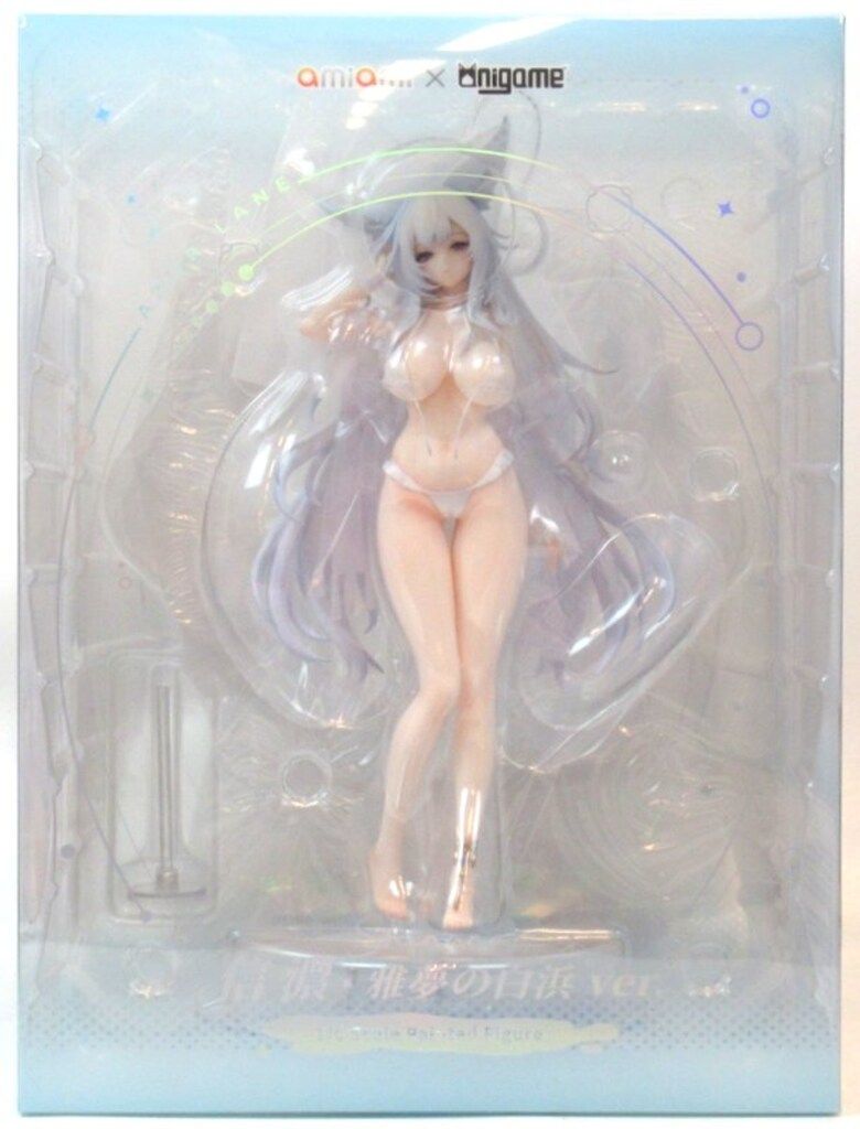 あみあみ アズールレーン 信濃 雅夢の白浜Ver. PVC
