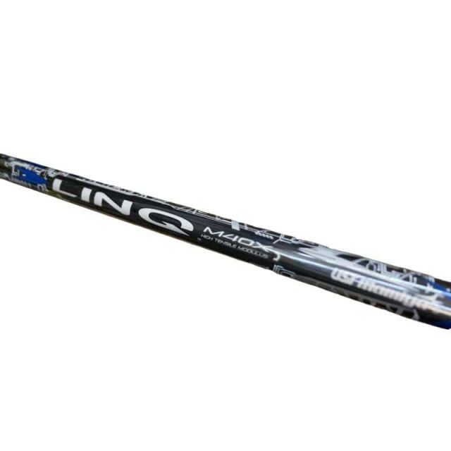 【中古】 コブラスリーブ付き(DARKSPEED系) マミヤドライバー用 シャフト LIN-Q BLUE EX 6 (フレックスS)Aランク ゴルフクラブ