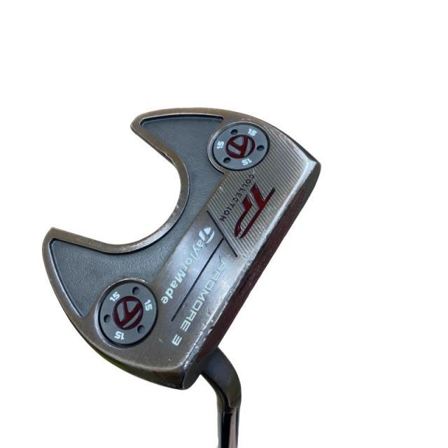【中古】 テーラーメイド TP COLLECTION BLACK COPPER ARDMORE 3(ショートカーブ) 34インチ パター PT スチール (フレックスその他) メンズ 男性用 右利き 右用 Cランク ゴルフクラブ