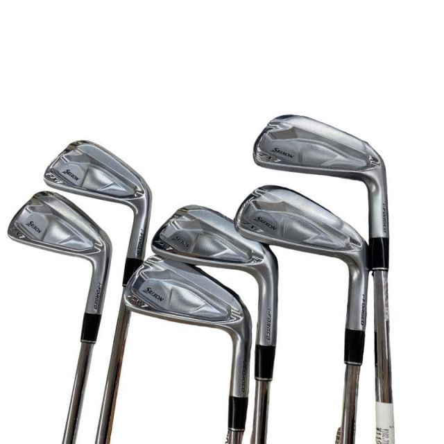 【中古】 ダンロップ SRIXON ZXi7 6S アイアンセット IR NS PRO MODUS3 TOUR120 (フレックスS) メンズ 男性用 右利き 右用 Cランク ゴルフクラブ