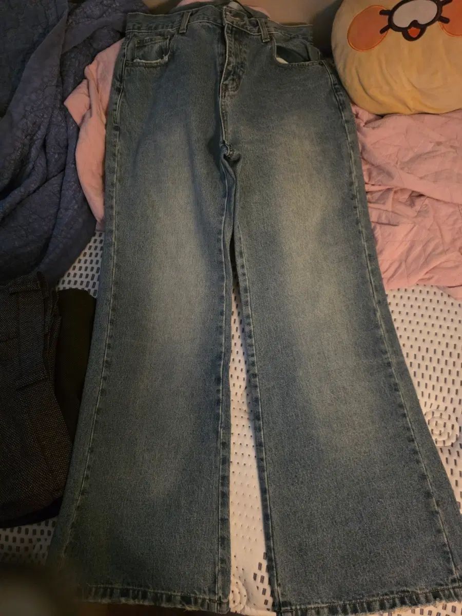 NOIRER(ノイア) フレアデニム 50 Indigo カラー 7,435円