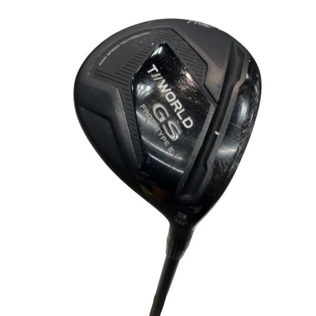 【中古】 本間ゴルフ TOUR WORLD GS PROTOTYPE III 3W フェアウェイウッド FW VIZARD FZ-6 (フレックスS) メンズ 男性用 右利き 右用 Cランク ゴルフクラブ