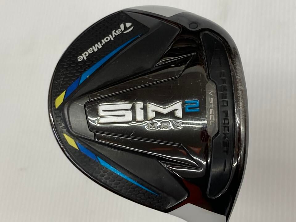 テーラーメイド　SIM2 MAX　18度　ディアマナ TB60　Sフレックス　フェアウェイウッド　中古　ゴルフドゥ！大宮丸ヶ崎店【最短即日発送】