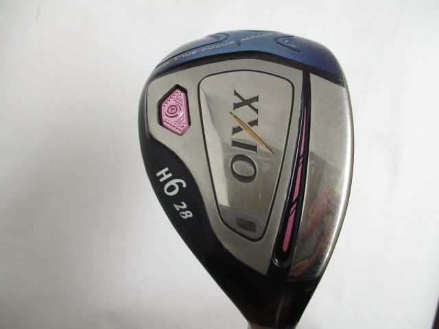 【中古】レディースユーティリティ ダンロップ ゼクシオユーティリティ2018 Blue/MP1000L/L/28[8666]