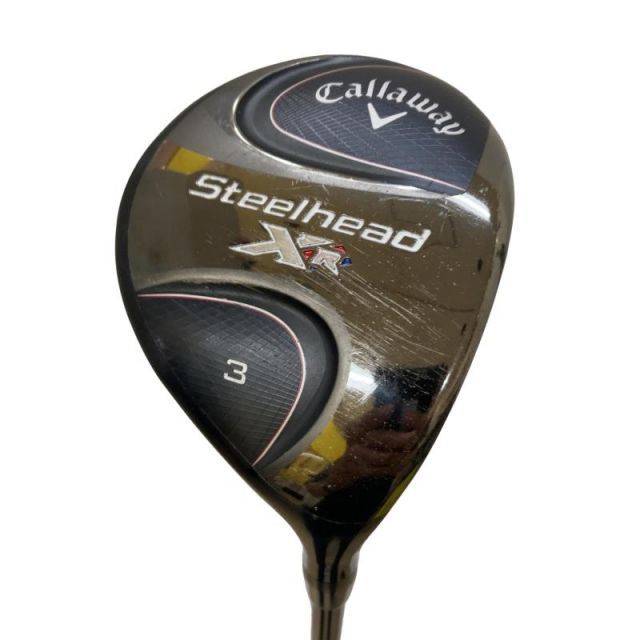 【中古】 キャロウェイ STEELHEAD XR 3W フェアウェイウッド FW Speeder EVOLUTION for XR (フレックスS) メンズ 男性用 右利き 右用 Cランク ゴルフクラブ 6,192円