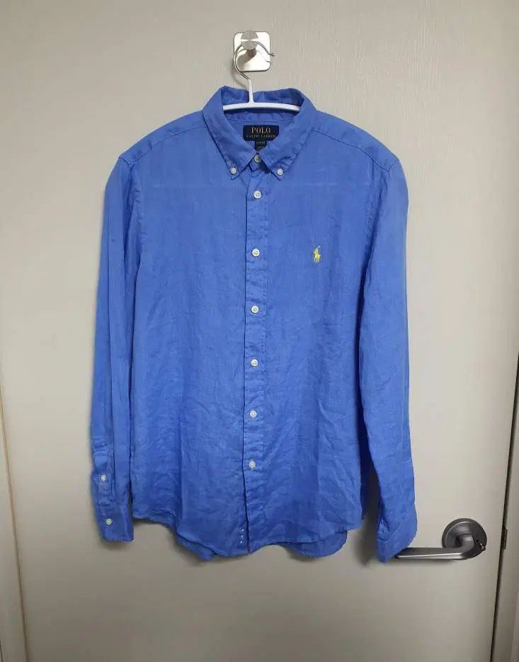 55) ポロラルフローレン リネンシャツ BOYS L 9,451円
