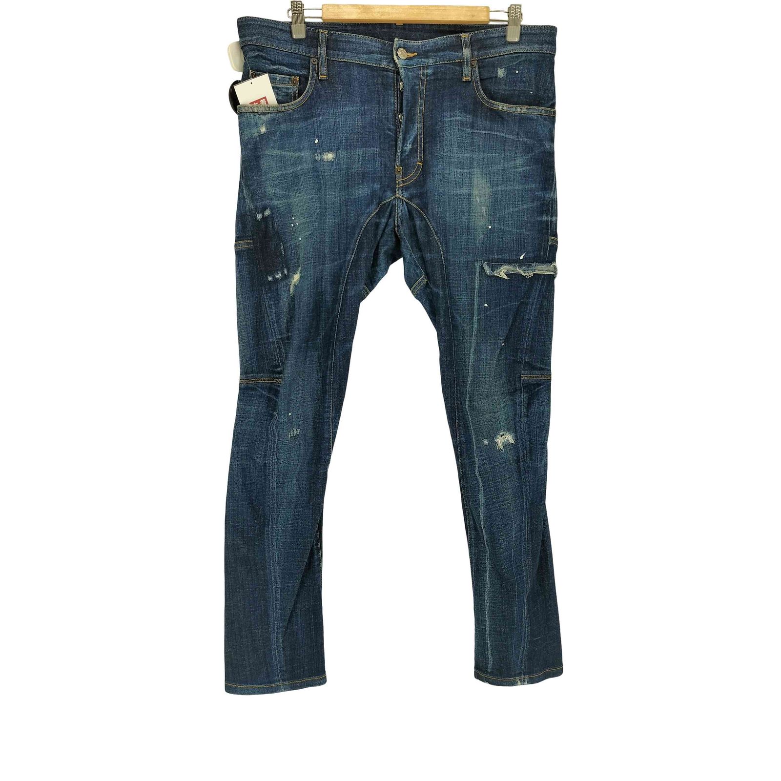ディースクエアード DSQUARED2 20SS TIDY BIKER JEAN タイディー バイカー ジーン メンズ 50