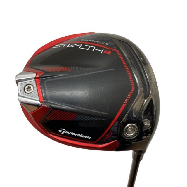 【中古】 テーラーメイド STEALTH2 HD 9° ドライバー DR TENSEI RED TM50(STEALTH DR) (フレックスR) メンズ 男性用 右利き 右用 Cランク ゴルフクラブ