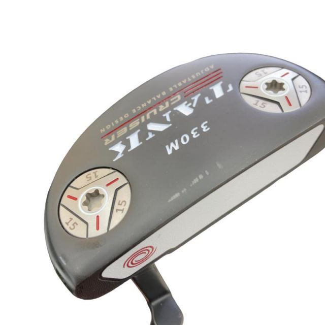 【中古】 オデッセイ TANK CRUISER 330M 34インチ パター PT スチール (フレックスその他) メンズ 男性用 右利き 右用 Cランク ゴルフクラブ