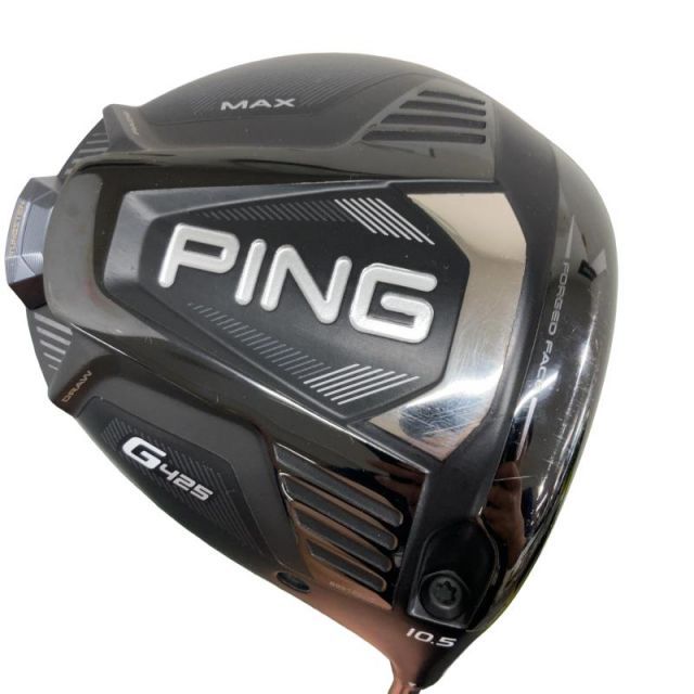 【中古】 ピン G425 MAX 10.5°(アーコス無し) ドライバー DR PING TOUR 173-55(DR) (フレックスSR) メンズ 男性用 右利き 右用 Cランク ゴルフクラブ