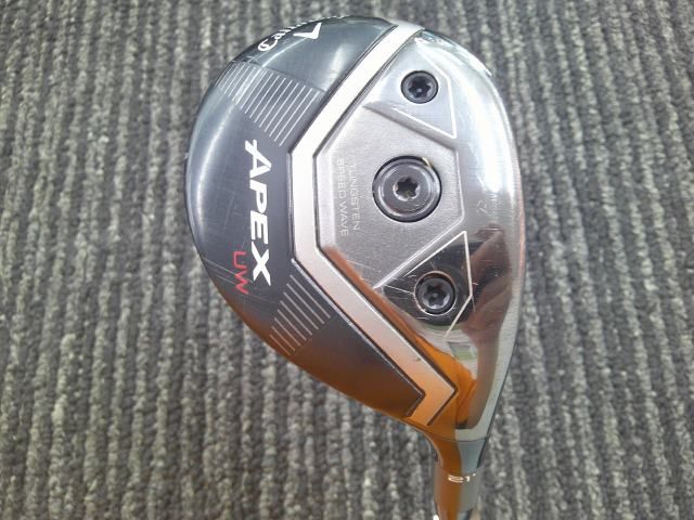 中古 ユーティリティ キャロウェイ APEX UW 2026/Tour AD DI-7/S/21[5845]■博多