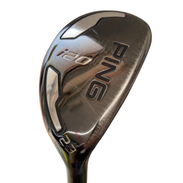 【中古】 ピン i20 23° ユーティリティ UT 純正特注シャフト (フレックスS) メンズ 男性用 右利き 右用 Cランク ゴルフクラブ 6,192円