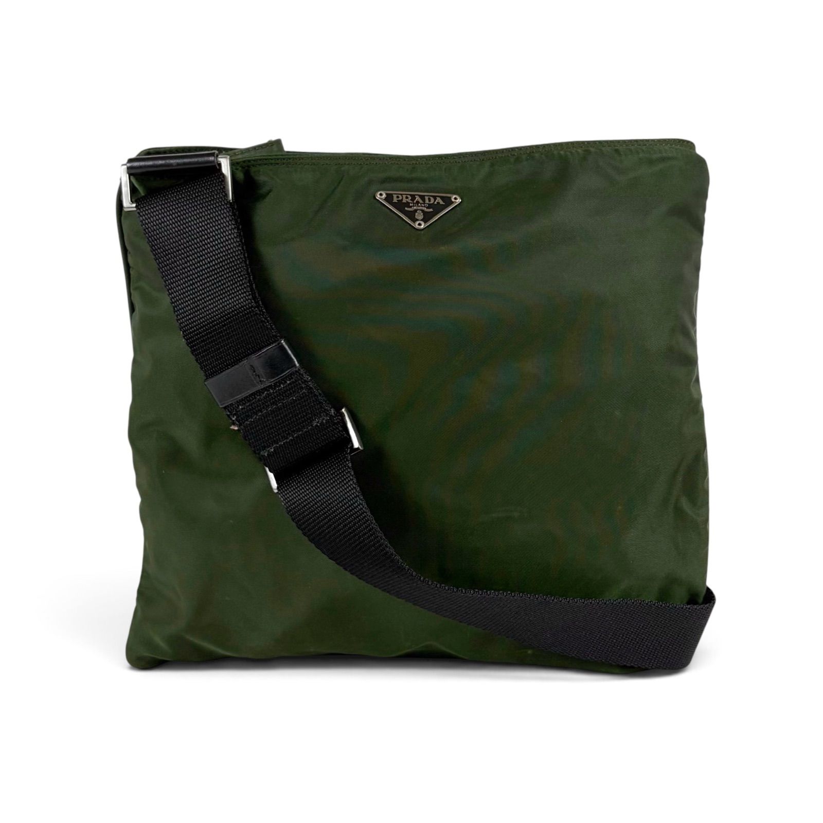 PRADA Triangle Logo Crossbody Bag Tessuto Nylon プラダ トライアングルロゴ クロスボディバッグ　テスートナイロン