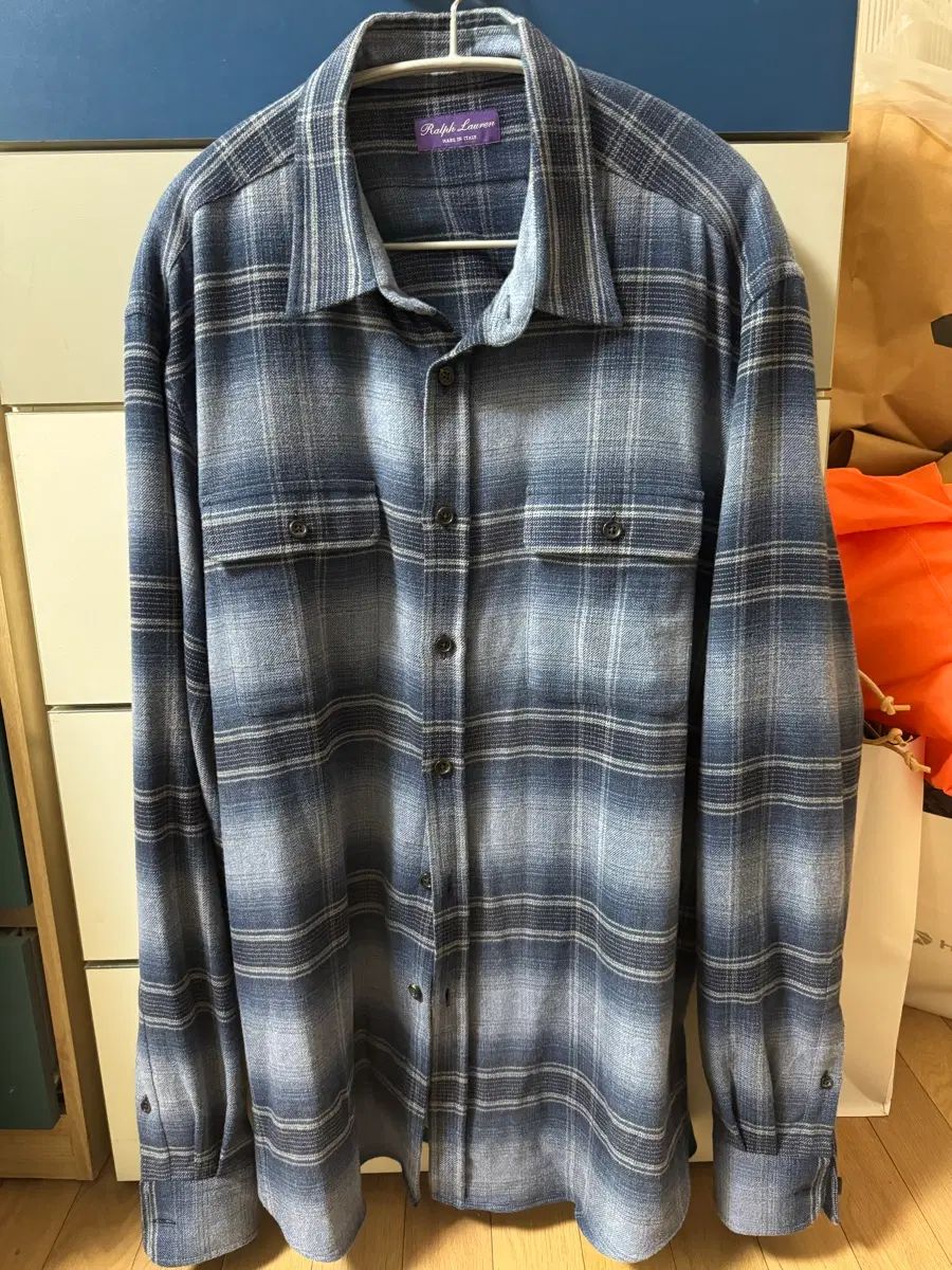 ポロ パープルラベル チェック シャツ xxl 35,948円