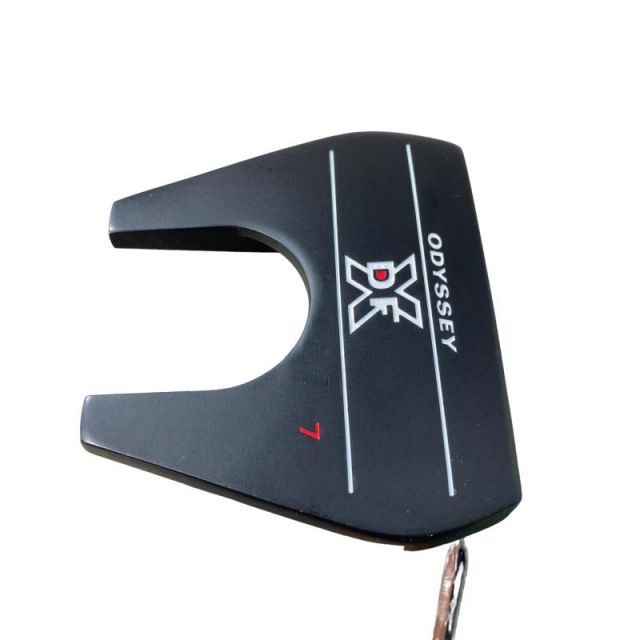 【中古】 オデッセイ DFX #7(2021) 33インチ パター PT スチール (フレックスその他) メンズ 男性用 右利き 右用 Cランク ゴルフクラブ