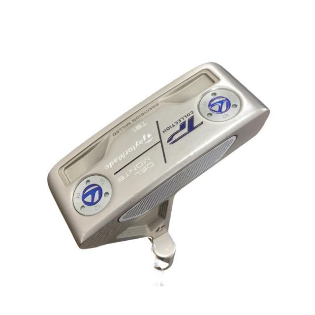 【中古】 テーラーメイド TP COLLECTION HYDRO BLAST DEL MONTE TB1 33インチ パター PT スチール (フレックスその他) メンズ 男性用 右利き 右用 Cランク ゴルフクラブ