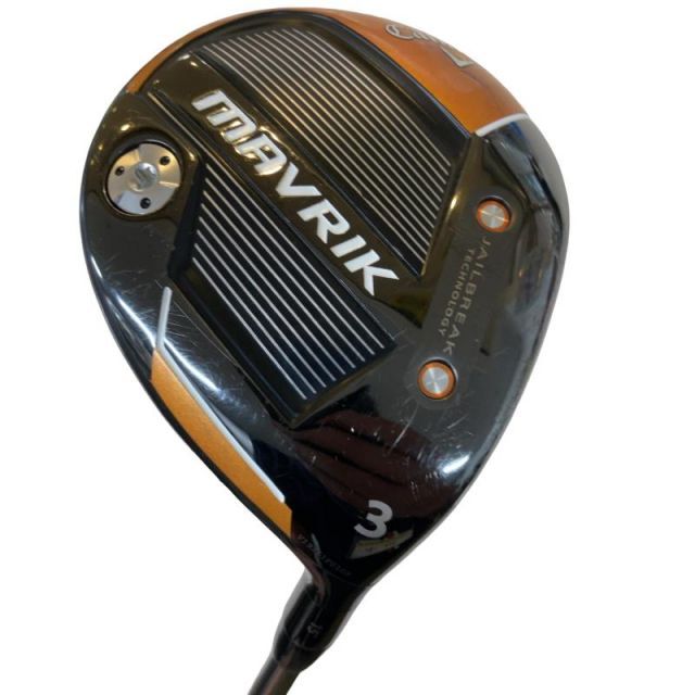 【中古】 キャロウェイ MAVRIK 3W フェアウェイウッド FW 純正特注シャフト (フレックスS) メンズ 男性用 右利き 右用 Cランク ゴルフクラブ