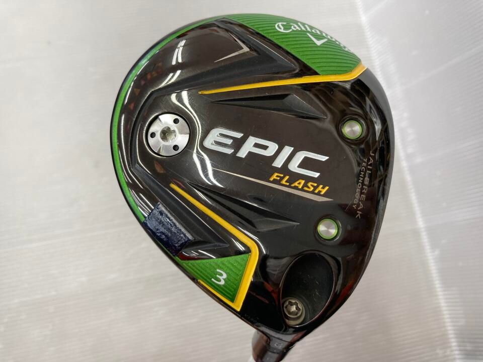 キャロウェイ　EPIC FLASH SUB ZERO　15度　Speeder 569EVOLUTTION 7　Sフレックス　フェアウェイウッド　中古　ゴルフドゥ！大宮丸ヶ崎店【最短即日発送】
