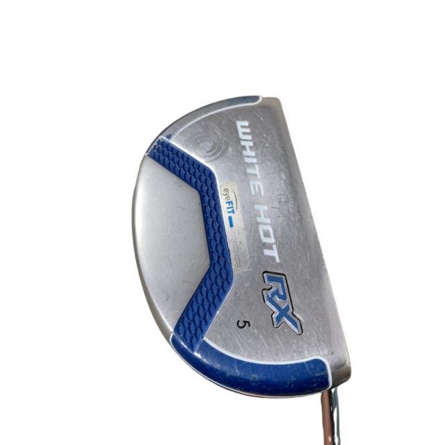 【中古】 オデッセイ WHITE HOT RX #5 34インチ パター PT スチール (フレックスその他) メンズ 男性用 右利き 右用 Dランク ゴルフクラブ
