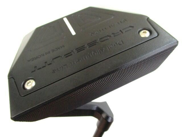 CROSSPUTT GOLF　STEALTH 2.0 ブラック　パター　中古　ゴルフドゥ！名古屋熱田店【最短即日発送】