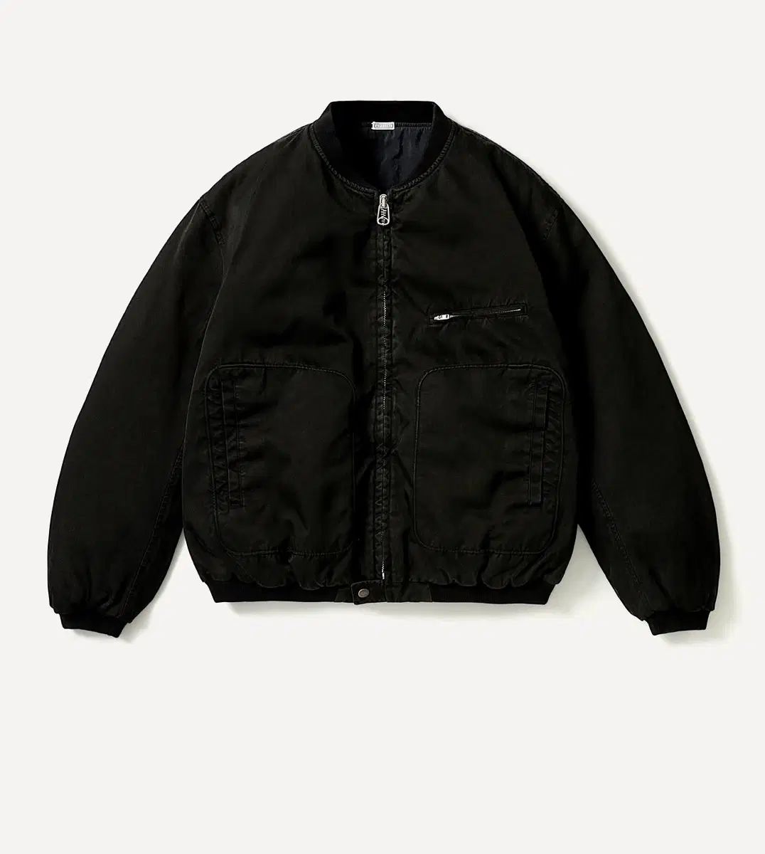 3 アプレッセ 26fw ヴィンテージ シルク エアフォース ブラック