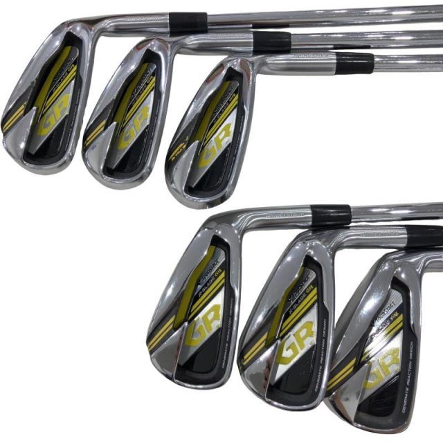 【中古】 ブリヂストン TOURSTAGE X-BLADE GR(2014) 6S アイアンセット IR NS PRO 950GH ウェイトフロー (フレックスS) メンズ 男性用 右利き 右用 Cランク ゴルフクラブ
