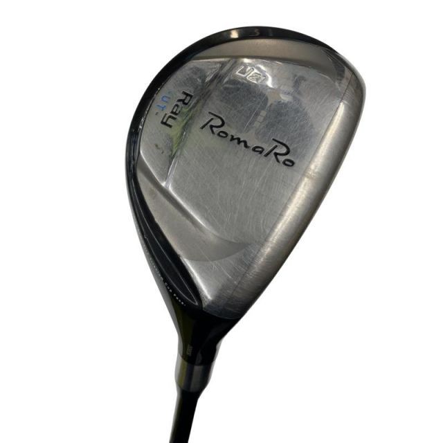 【中古】 RomaRo RomaRo Ray UT U21 ユーティリティ UT 純正特注シャフト (フレックスS) メンズ 男性用 右利き 右用 Cランク ゴルフクラブ 7,098円