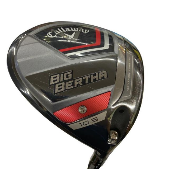 【中古】 キャロウェイ BIG BERTHA(2023) 10.5° ドライバー DR SPEEDER NX 50 for CW(BB23 DR) (フレックスS) メンズ 男性用 右利き 右用 Cランク ゴルフクラブ