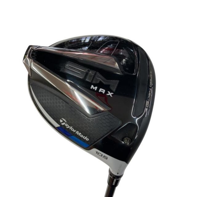 【中古】 テーラーメイド SIM MAX 10.5° ドライバー DR TENSEI BLUE TM50(DR) (フレックスS) メンズ 男性用 右利き 右用 Bランク ゴルフクラブ