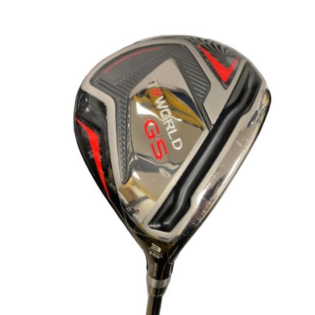 【中古】 本間ゴルフ TOUR WORLD GS 3W(15°) フェアウェイウッド FW SPEED TUNED 48 (フレックスR) メンズ 男性用 右利き 右用 Cランク ゴルフクラブ