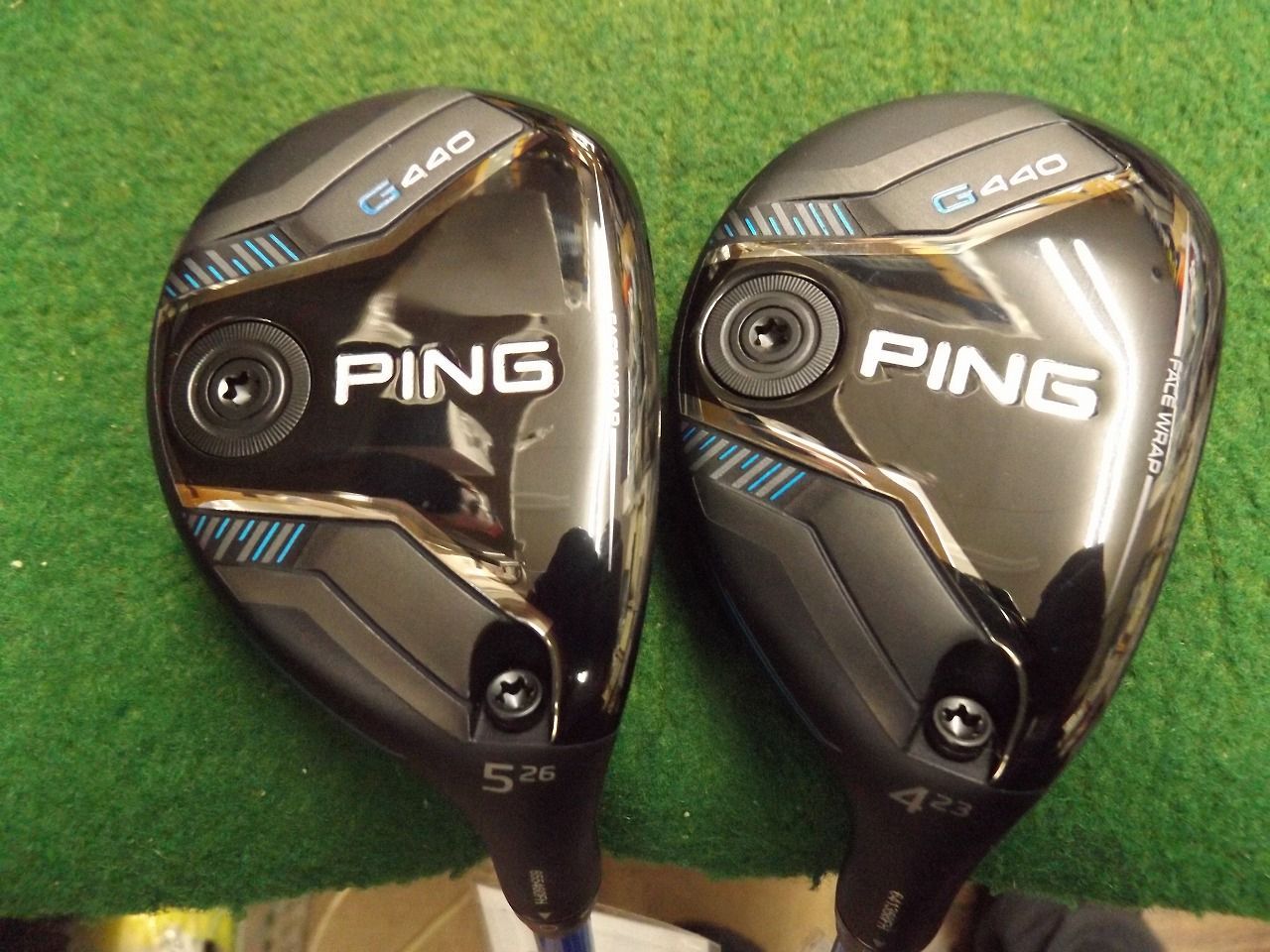 3251.3252 G440 HYBRID #4+#5 ALTA J CB BLUE SR カバー有 セット ピン ユーティリティ