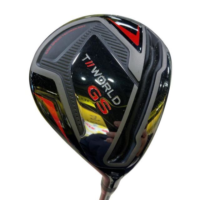 【中古】 本間ゴルフ TOUR WORLD GS 5W フェアウェイウッド FW SPEED TUNED 48 (フレックスR) メンズ 男性用 右利き 右用 Cランク ゴルフクラブ