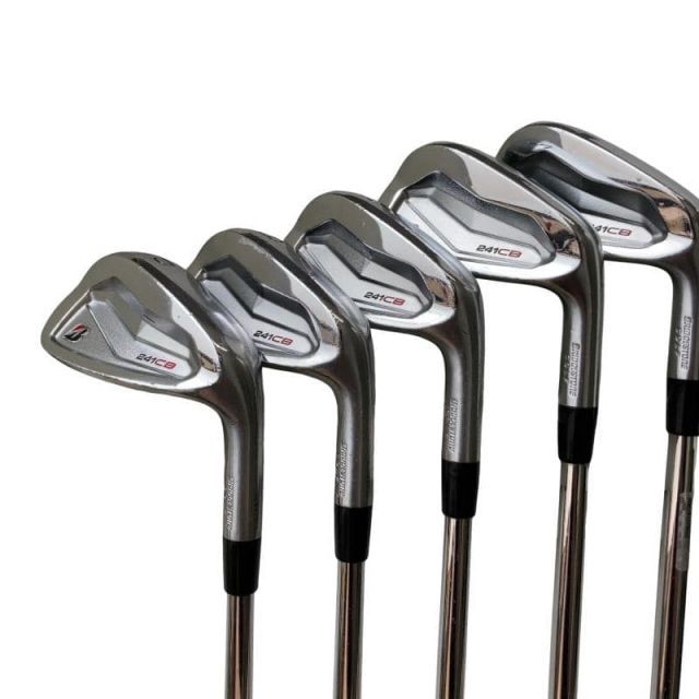 【中古】 ブリヂストン BRIDGESTONE 241CB 6S アイアンセット IR NS PRO MODUS3 TOUR115 (フレックスS) メンズ 男性用 右利き 右用 Cランク ゴルフクラブ 49,606円