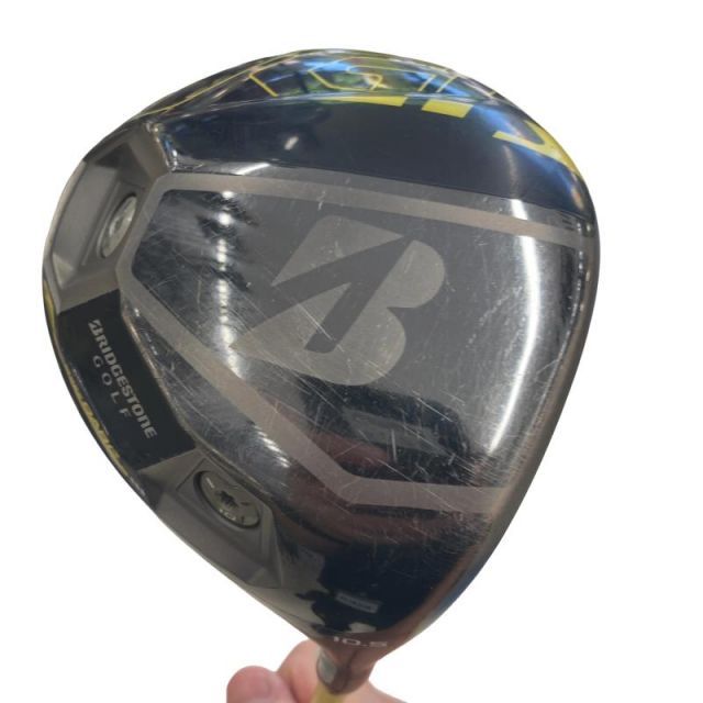 【中古】 ブリヂストン BRIDGESTONE JGR 10.5° ドライバー DR Tour AD J16-11W(ドライバー) (フレックスSR) メンズ 男性用 右利き 右用 Cランク ゴルフクラブ