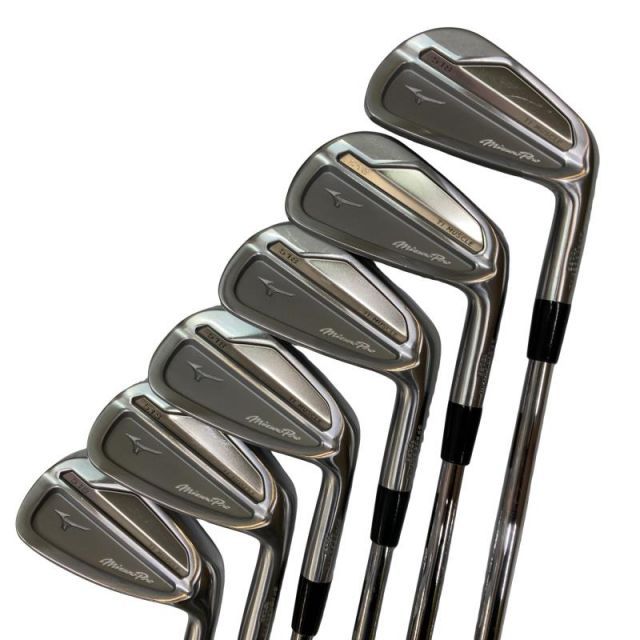 【中古】 ミズノ Mizuno Pro 518 6S アイアンセット IR 純正特注シャフト (フレックスS) メンズ 男性用 右利き 右用 Dランク ゴルフクラブ