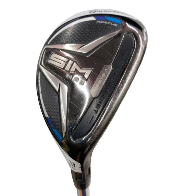 【中古】 テーラーメイド SIM MAX U3 ユーティリティ UT KBS MAX85 JP (フレックスS) メンズ 男性用 右利き 右用 Dランク ゴルフクラブ