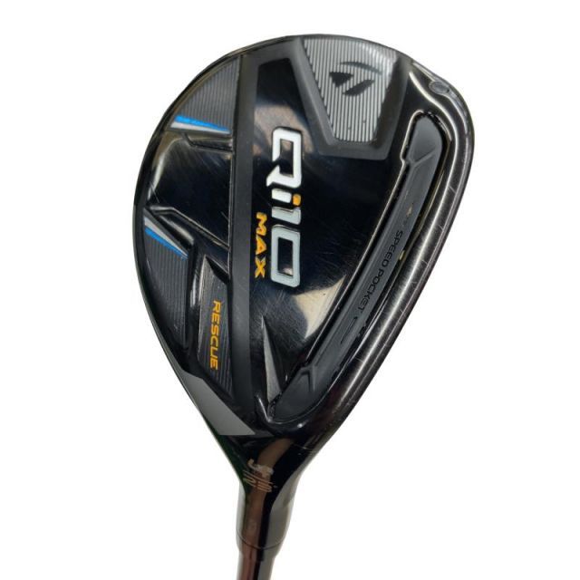 【中古】 テーラーメイド Qi10 MAX U4 ユーティリティ UT Diamana BLUE TM60(Qi10 UT) (フレックスR) メンズ 男性用 右利き 右用 Cランク ゴルフクラブ