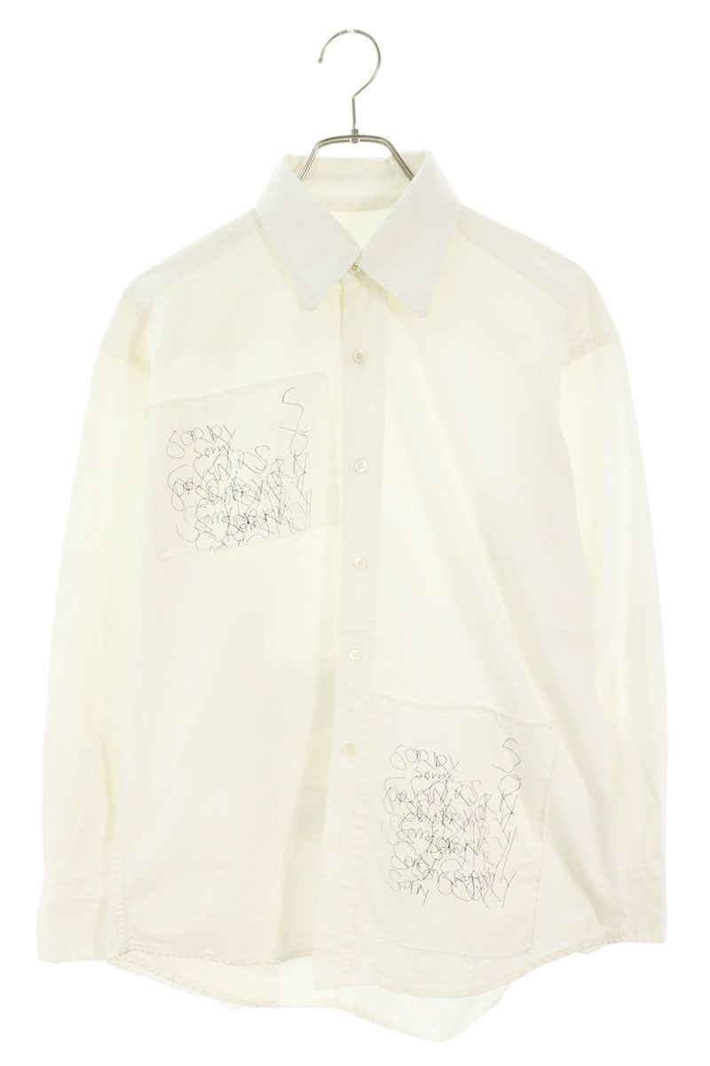 アンファンリッシュデプリメ SORRY BUTTON DOWN SHIRT ボタウンダウン長袖シャツ メンズ M 102,140円